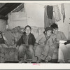 Indian children. Mescalero Reservation, New Mexico