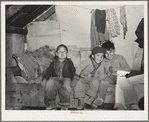 Indian children. Mescalero Reservation, New Mexico