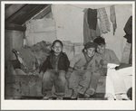 Indian children. Mescalero Reservation, New Mexico