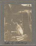 Loie Fuller with her mother and Mlle Bloch
