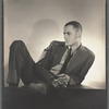 Studio shot of Lincoln Kirstein 