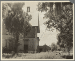 Abandoned mansion of the owner of a large sugarcane plantation. Plaquemines Parish, Louisiana