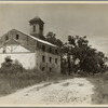 Abandoned sugarcane warehouse. Placquemines Parish, Louisiana