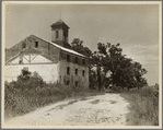 Abandoned sugarcane warehouse. Placquemines Parish, Louisiana