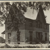 Abandoned mansion of the owner of a large sugarcane plantation. Placquemines Parish, Louisiana