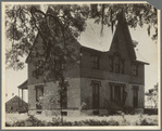 Abandoned mansion of the owner of a large sugarcane plantation. Placquemines Parish, Louisiana