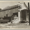 Abandoned amusement hall on a large sugarcane plantation. Plaquemines Parish, Louisiana