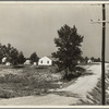 View of McComb Homesteads. Pike County, Mississippi