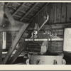 Interior of canning kitchen. Johnston [i.e. Johnson] County, Arkansas