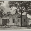 House at Magnolia Homesteads, Mississippi