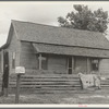 Home of tenant farmer who will be moved to Irwinville Farms, Georgia