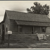 Home of tenant farmer who will be moved to Irwinville Farms, Georgia