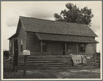 Home of tenant farmer who will be moved to Irwinville Farms, Georgia