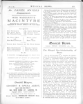 Musical news