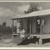 Resettled family in new house. Wolf Creek Farms, Georgia