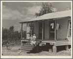 Resettled family in new house. Wolf Creek Farms, Georgia