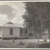 Home of Chester Foster, a new house built on the Irwinville farms organized rural community in Georgia