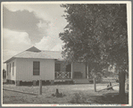 Home of Chester Foster, a new house built on the Irwinville farms organized rural community in Georgia