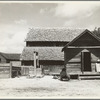 Old harness house. Irwinville Farms, Georgia