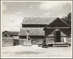 Old harness house. Irwinville Farms, Georgia