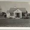 House at Tupelo Homesteads, Mississippi