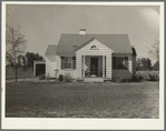 House at Tupelo Homesteads, Mississippi