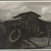 Sharecropper's barn. Louisiana