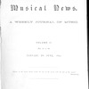 Musical news