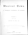 Musical news