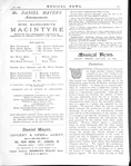 Musical news
