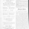 Musical news
