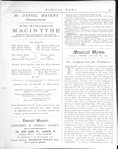 Musical news