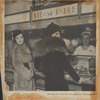 Clipping of women in furs at the automat from Serenade magazine