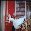 José Ferrer and Florence Henderson in the stage production The Girl Who Came to Supper