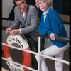 Grover Dale and Elaine Stritch in the stage production Sail Away