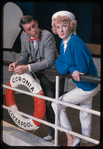 Grover Dale and Elaine Stritch in the stage production Sail Away