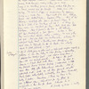 1924/1925 Diary: