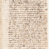 Manoscritto di balletti composti da Giovannino e Il Lanzino e Il Papa