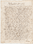 Manoscritto di balletti composti da Giovannino e Il Lanzino e Il Papa