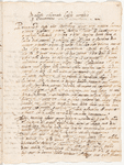 Manoscritto di balletti composti da Giovannino e Il Lanzino e Il Papa