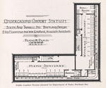 Underground comfort station