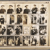 Ethel Merman, William Gaxton, Victor Moore and unidentified others in the stage production Anything Goes
