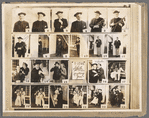 Ethel Merman, William Gaxton, Victor Moore and unidentified others in the stage production Anything Goes