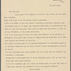 Letter from Vaclav Nijinsky to Arturo Toscanini requesting an affidavit to support travel to the US for continued treatment