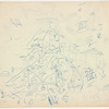Sheet of doodles by Vaclav Nijinsky
