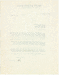 Letter from Carleton Sprague Smith to Lincoln Kirstein, defending the Dance Collection