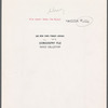 Agnes de Mille as the Cowgirl in Rodeo (De Mille)