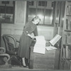 Ann Hutchinson Guest of the Dance Notation Bureau using the Dance Collection