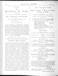 Musical news