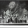 Gloria Govrin and Jacques d'Amboise in New York City Ballet's Firebird
